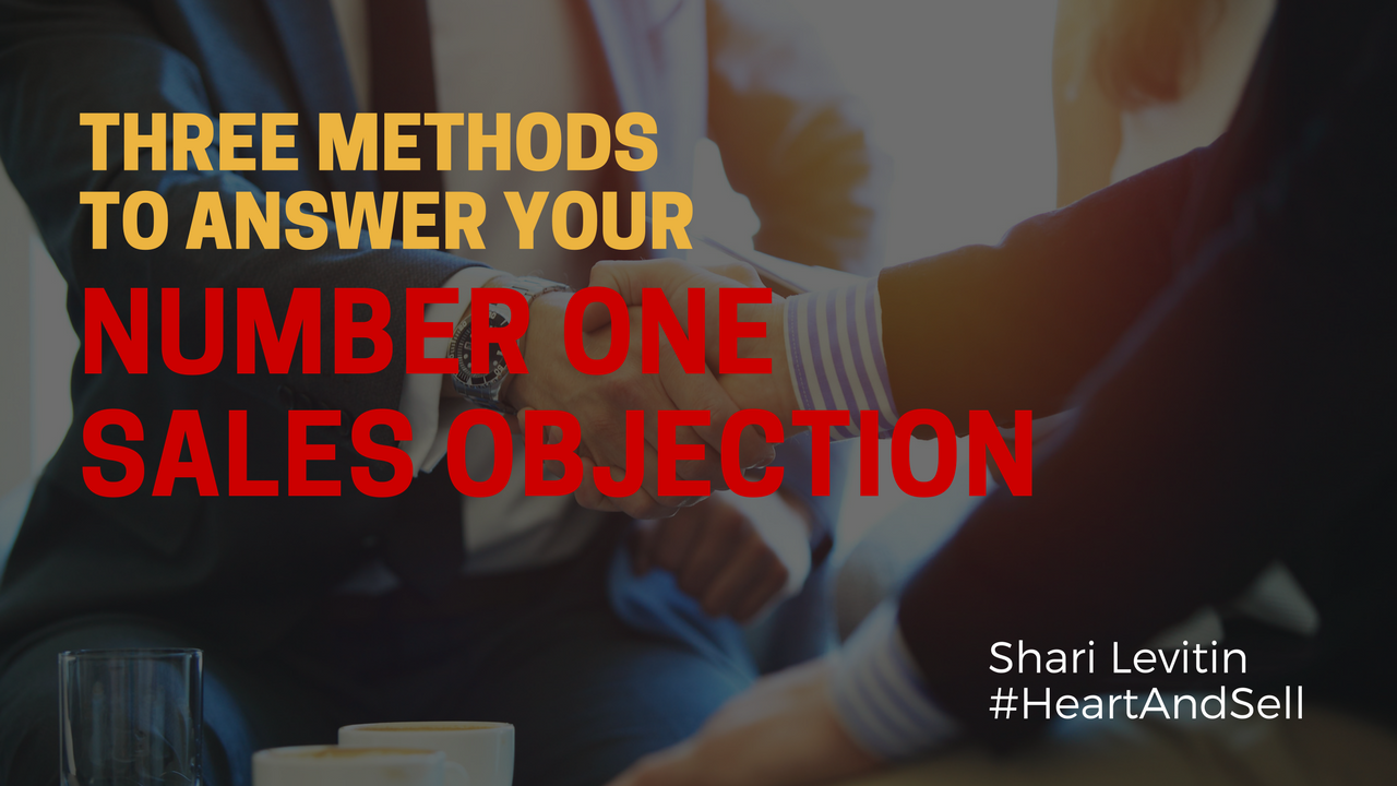 Shari Levitin Sales Training Blog