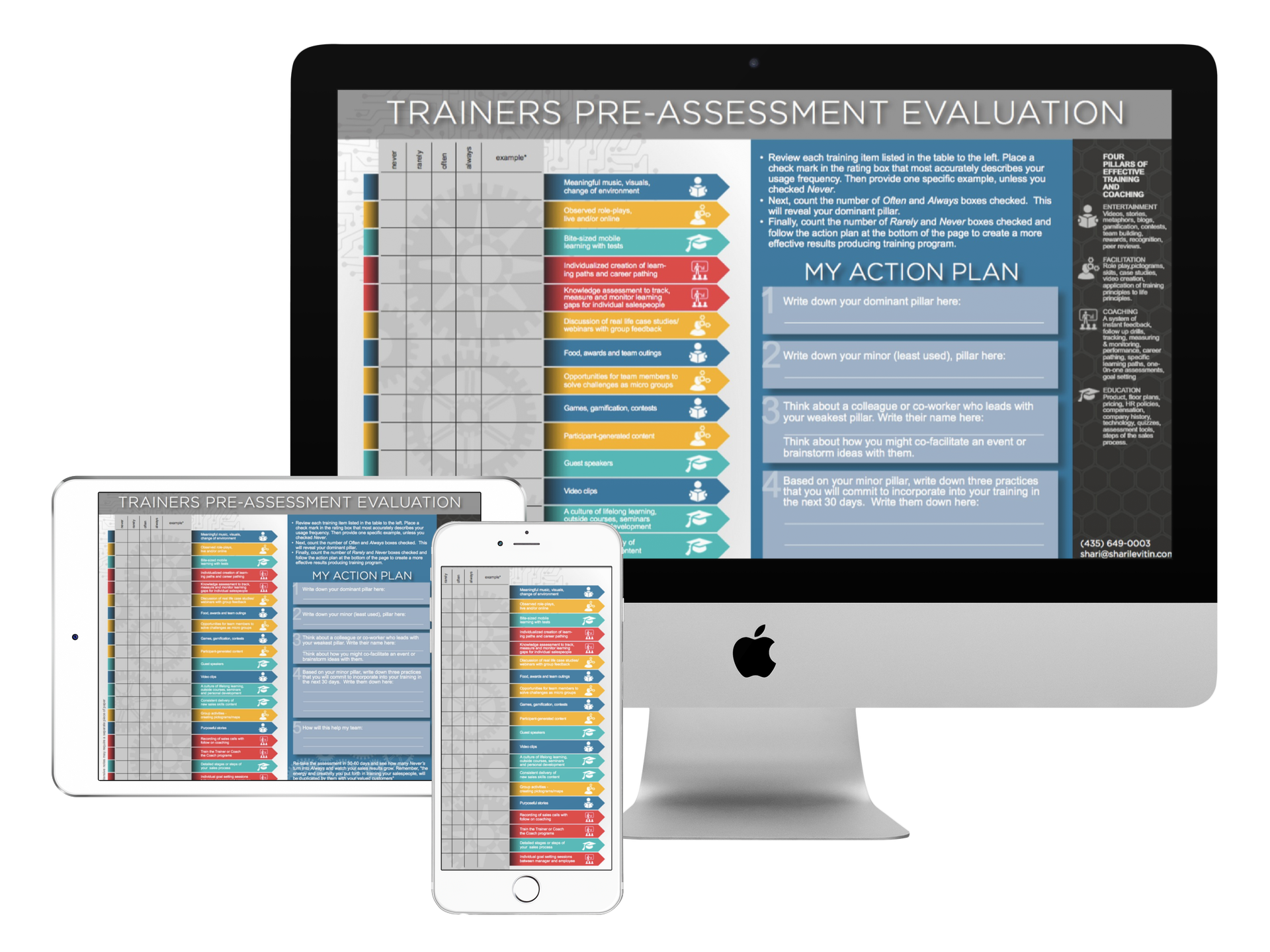 ... Array - four pillars guide u0026 assessment for training u0026 coaching shari levitin rh sharilevitin com