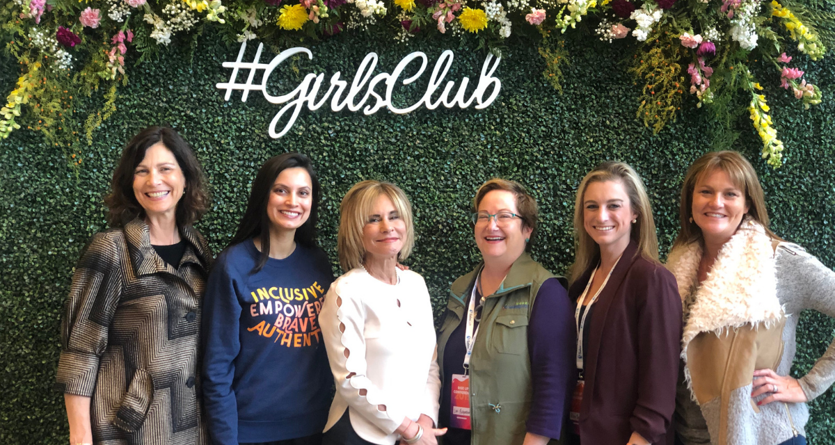 Shari Levitin at #GirlsClub